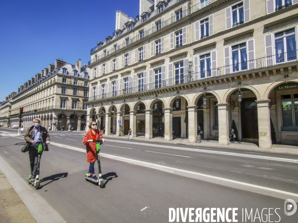Premier vendredi du deconfinement