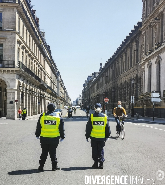 Premier vendredi du deconfinement