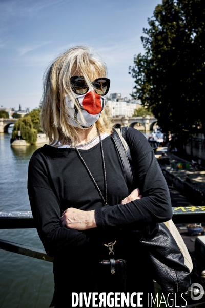 Les parisiens déconfinent au soleil, Paris 16 mai 2020