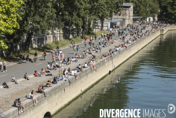 Premier week end de deconfinement