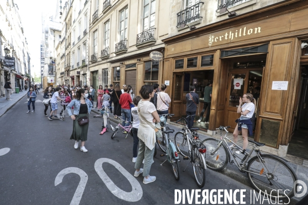 Premier week end de deconfinement