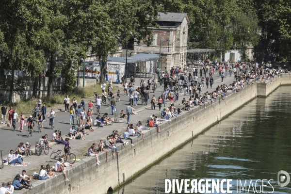 Premier week end de deconfinement
