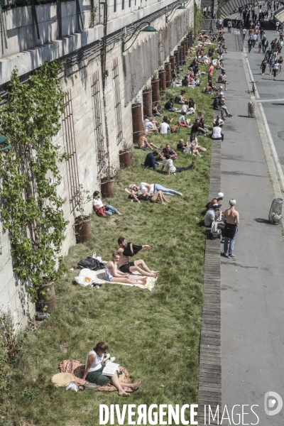 Premier week end de deconfinement