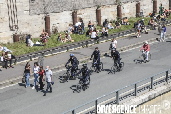 Premier week end de deconfinement