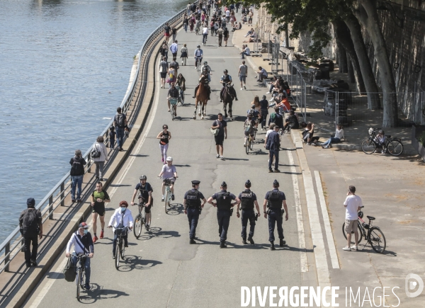 Premier week end de deconfinement