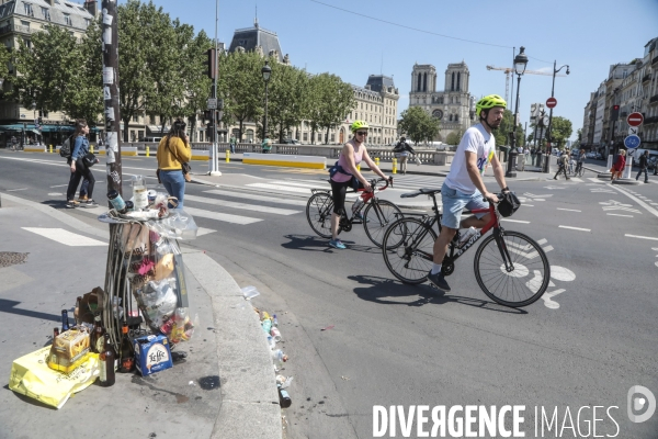 Premier week end de deconfinement