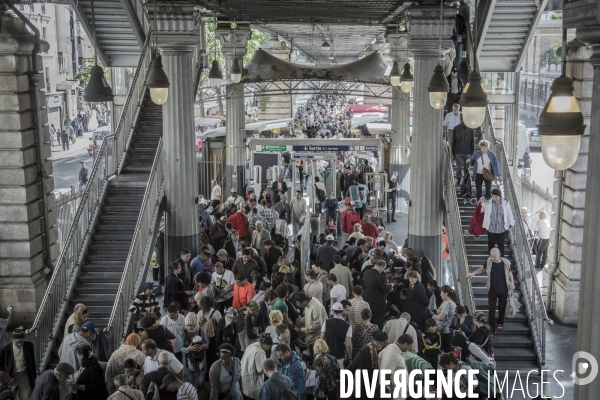 Marché Barbes Après/Pendant/Avant Confinement