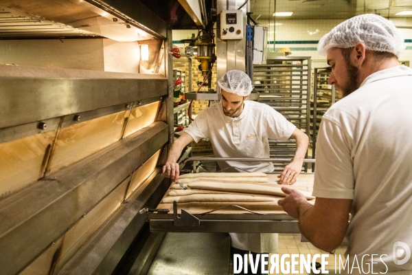 Dans les ateliers de la maison Lenôtre