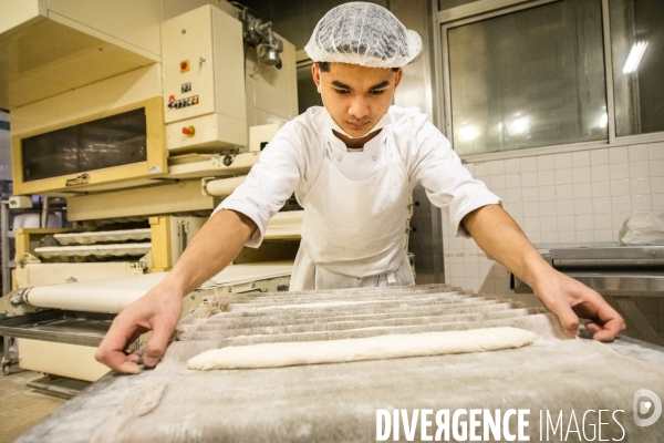 Dans les ateliers de la maison Lenôtre