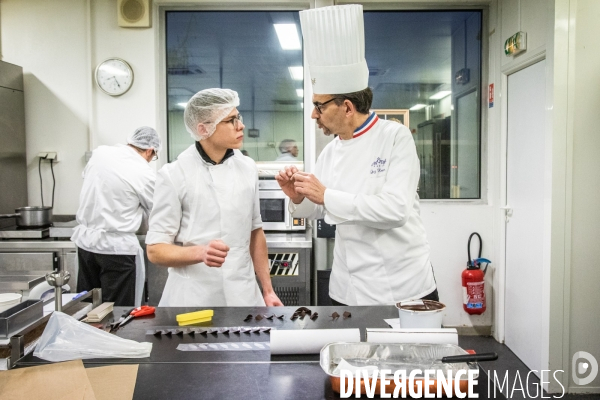 Dans les ateliers de la maison Lenôtre