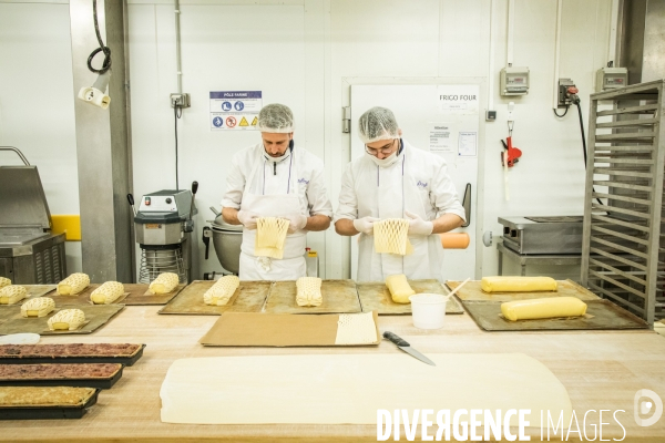 Dans les ateliers de la maison Lenôtre