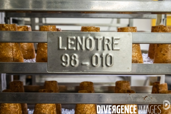 Dans les ateliers de la maison Lenôtre