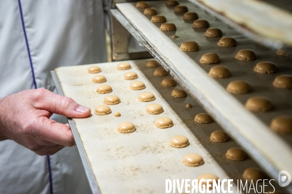 Dans les ateliers de la maison Lenôtre