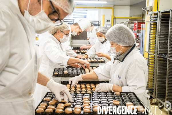 Dans les ateliers de la maison Lenôtre