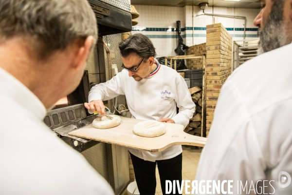 Dans les ateliers de la maison Lenôtre