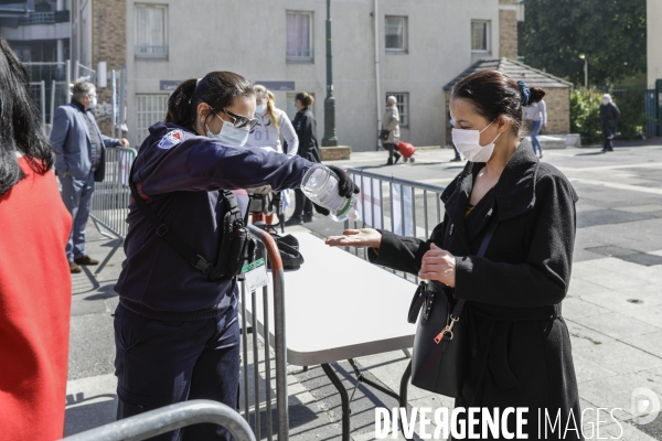 Marché alimentaire en BANLIEUE