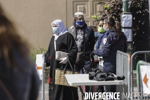 Marché alimentaire en BANLIEUE