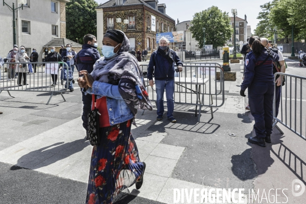 Marché alimentaire en BANLIEUE