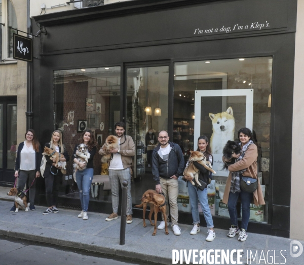 Ouverture de la boutique klep s a paris