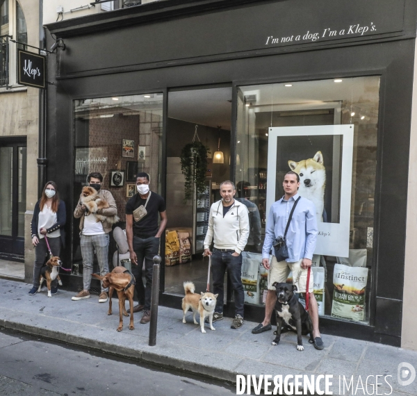 Ouverture de la boutique klep s a paris