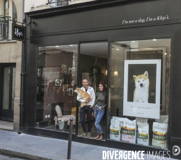 Ouverture de la boutique klep s a paris