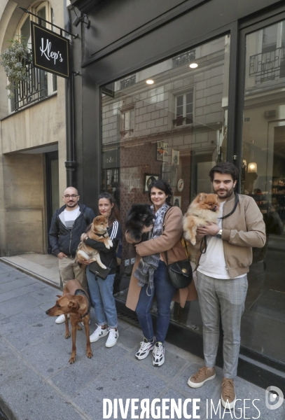 Ouverture de la boutique klep s a paris