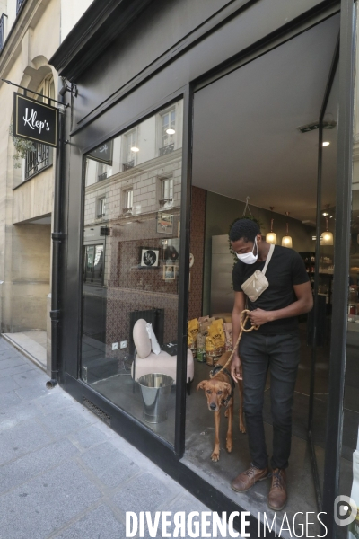 Ouverture de la boutique klep s a paris