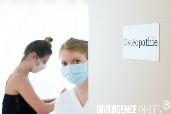 Ostéopathie déconfinée