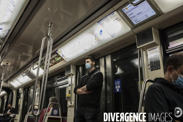 Paris sous Coronavirus