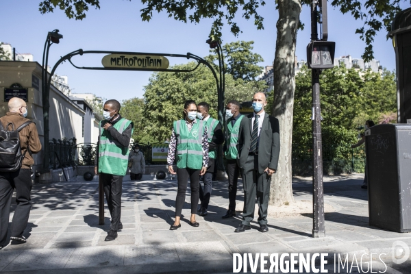Paris sous Coronavirus