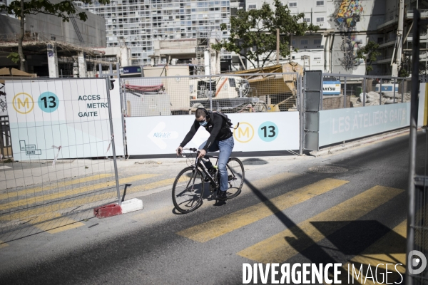 Paris sous Coronavirus