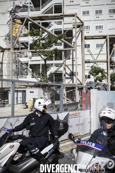 Paris sous Coronavirus