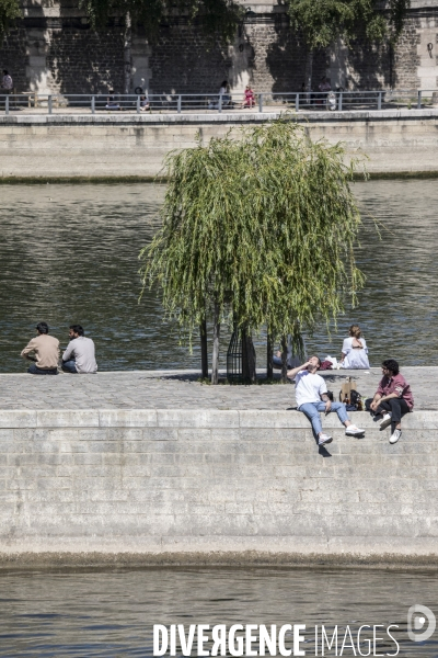 Paris sous Coronavirus