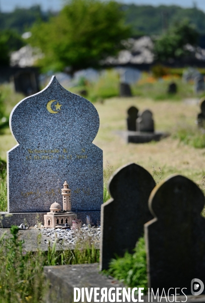 Le Cimetière musulman de Bobigny