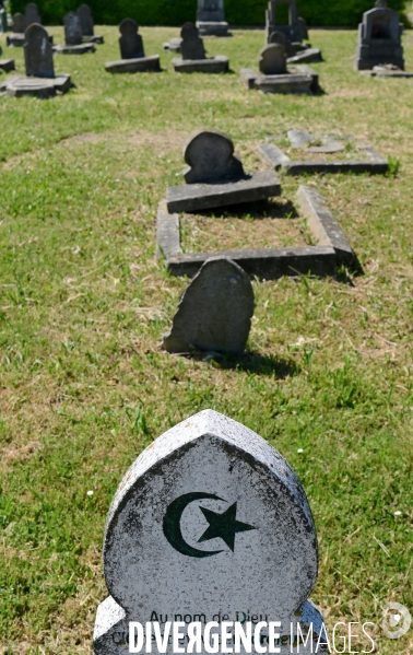 Le Cimetière musulman de Bobigny