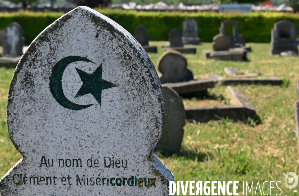 Le Cimetière musulman de Bobigny