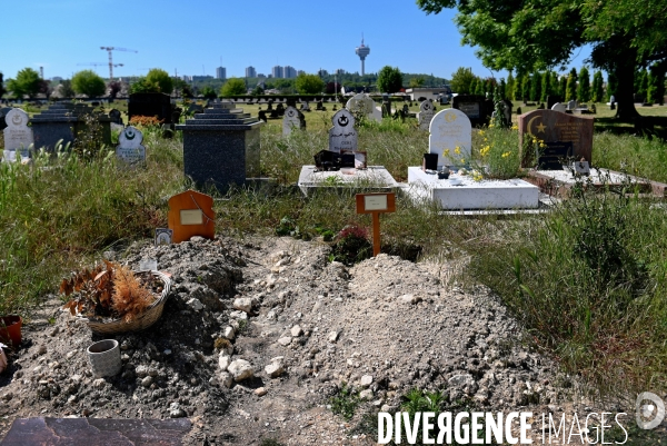 Le Cimetière musulman de Bobigny