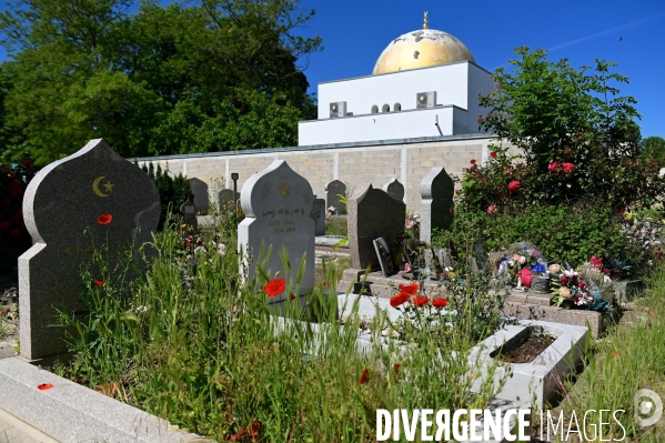 Le Cimetière musulman de Bobigny