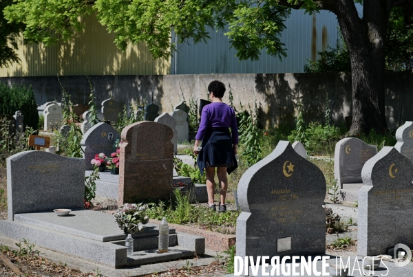 Le Cimetière musulman de Bobigny