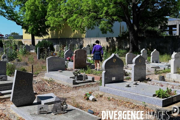 Le Cimetière musulman de Bobigny