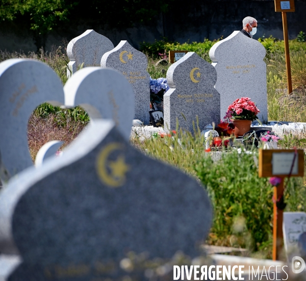 Le Cimetière musulman de Bobigny