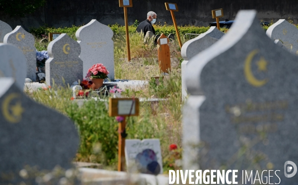 Le Cimetière musulman de Bobigny