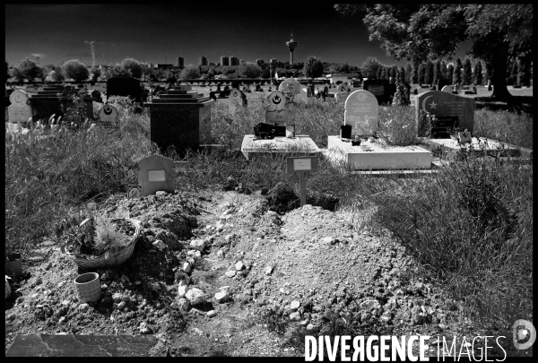 Le Cimetière musulman de Bobigny