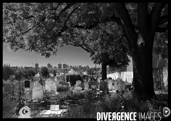 Le Cimetière musulman de Bobigny
