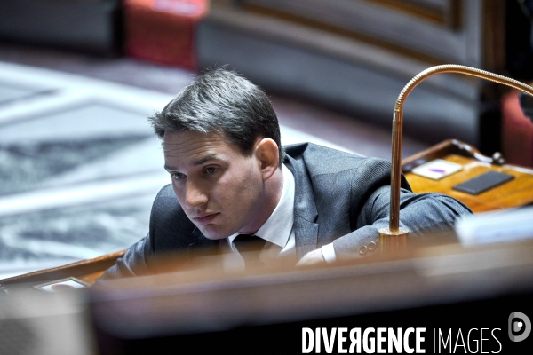 Assemblee Nationale debat 20 mai 2020