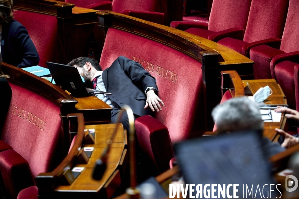 Assemblee Nationale debat 20 mai 2020