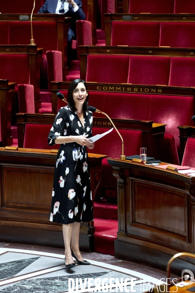 Assemblee Nationale debat 20 mai 2020