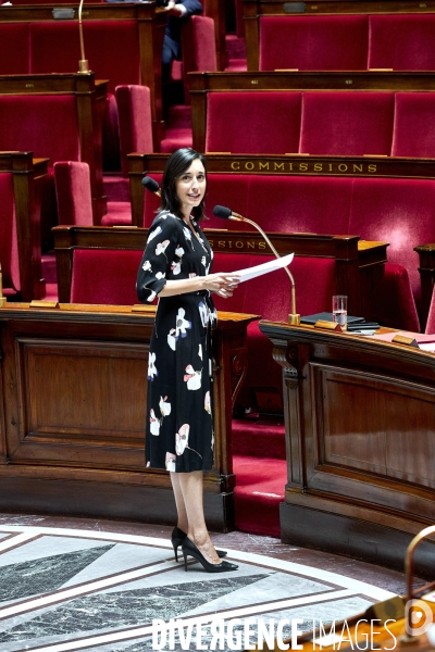 Assemblee Nationale debat 20 mai 2020