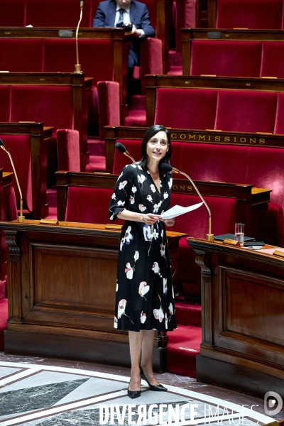 Assemblee Nationale debat 20 mai 2020