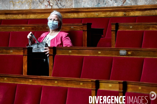 Assemblee Nationale debat 20 mai 2020